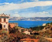 保罗 卡米尔 吉谷 : The Bay of Marseille, Saint-Henri